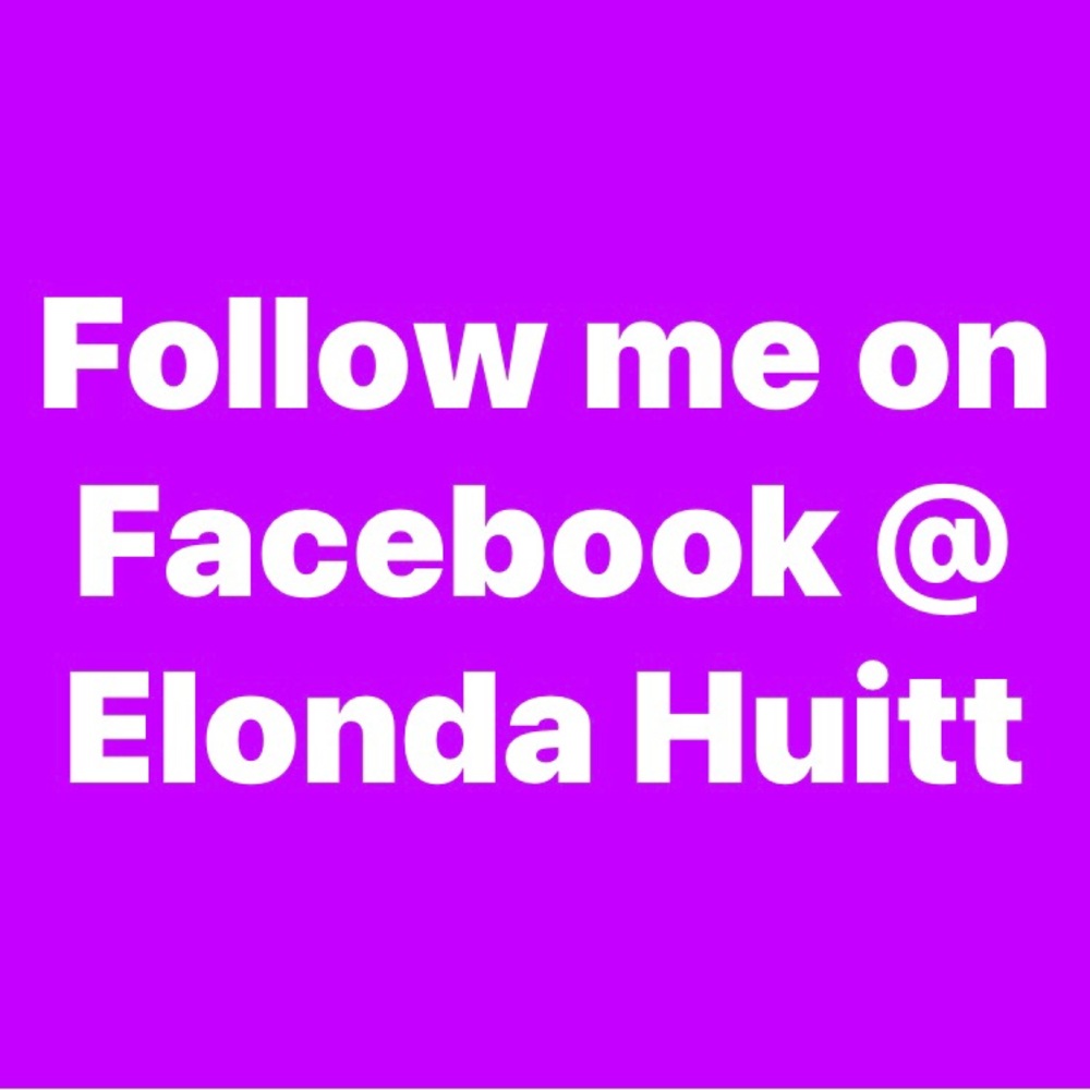Follow Me on Facebook